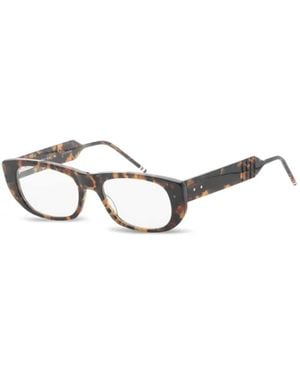 Thom Browne Lunettes De Vue Rectangulaires - White