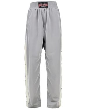 Palm Angels Boxe Track Trousers - Grey