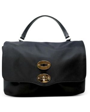 Zanellato Postina サッチェルバッグ - ブラック