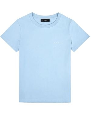 Hogan T-Shirt Van Katoen - Blauw