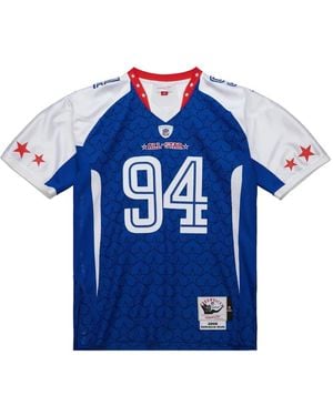 Mitchell & Ness X Nfl Nfc Pro Bowl 2009 Demarcus Ware T-Shirt - Blue