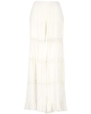 MAISON HOTEL Mambo Trousers - White