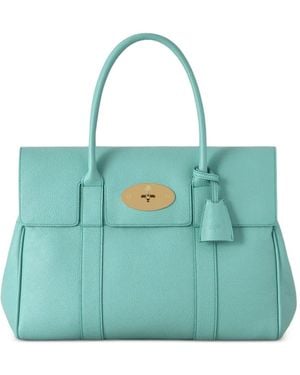Mulberry Bolso De Hombro Bayswater - Azul