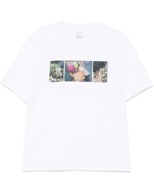 Rassvet (PACCBET) La Melancolia Smile Now T-Shirt - White