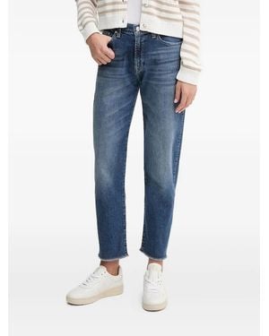 Joop! Malou Embroidered-Logo Jeans - Blue