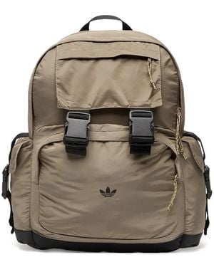 adidas Buckle Detail Backpack - Natural