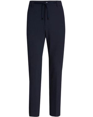 Brian Dales Pantalones ajustados - Azul