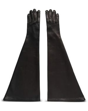 Rick Owens Opera Gloves - Black