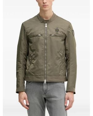 Blauer Bayard Jacket - Green
