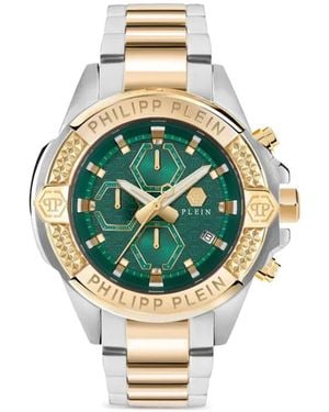 Philipp Plein The $Kull 44Mm - Metallic