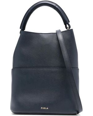Furla Sfera バケットバッグ S - ブルー