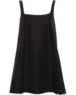 Wardrobe NYC スクープバック ワンピース - ブラック