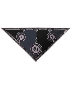 PUCCI Astro-print Scarf - Black