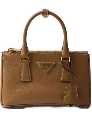 Prada Borsa Galleria - Marrone