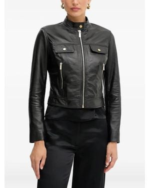 Marciano Zip Pocket Jacket - Black