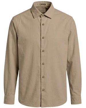 GANT Camisa De Manga Larga - Neutro