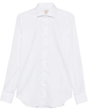 Xacus Long-Sleeve Shirt - White