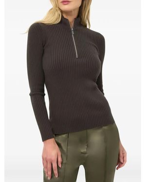 Anatomie Maglione Stacey A Coste - Nero