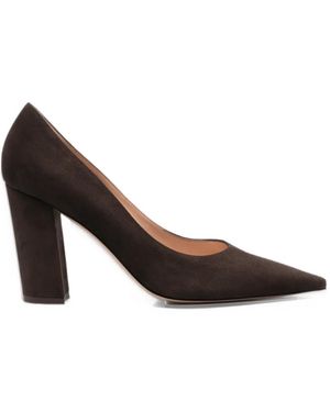 Gianvito Rossi Aylin Pumps - White