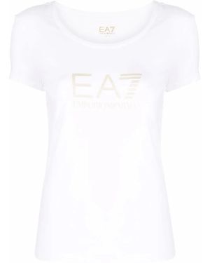 EA7 T-shirts And Polos White