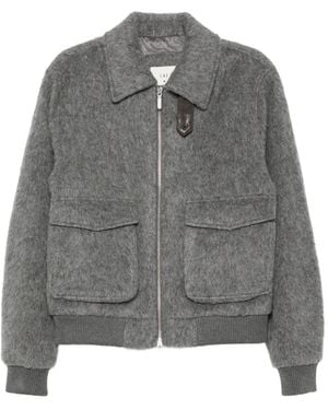 CHE Verbier Bomber Jacket - Grey