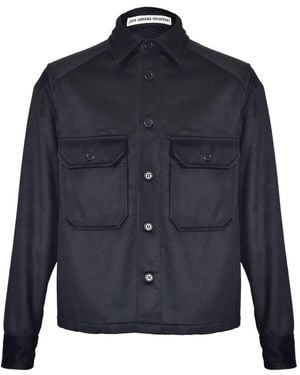 Meta Campania Collective Cashmere Shirt - Blue