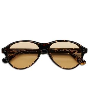Chimi Tome Tortoise-Shell Sunglasses - Black