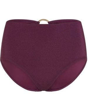 Marlies Dekkers Ring High-Waist Tanit Briefs - Purple