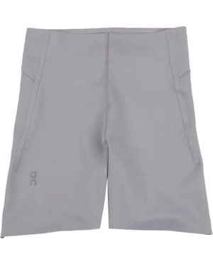 On Shoes Short Train Tights - Gris