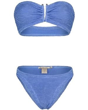 Paramidonna Maillot De Bain Frida Deux Pièces - Bleu