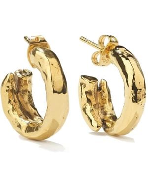 Goossens Lutèce Hoop Earrings - Metallic