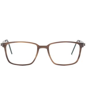 Lindberg 1821 Glasses - Gray