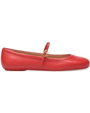 Gianvito Rossi Flats - Red