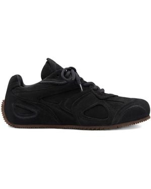 Axel Arigato Slow Runner Sneakers Aus Wildleder - Schwarz