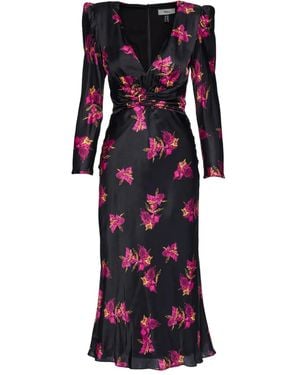 Nissa Jurk Met Ceintuur - Rood