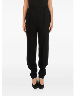 Givenchy Tailored Button Detailed Pants - Black