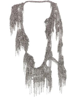 KUNDO Cascade Necklace - White
