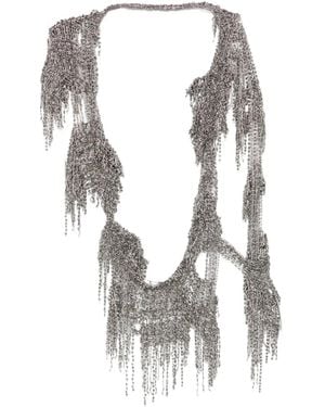 KUNDO Cascade Necklace - White