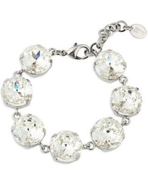 Moschino Crystal Bracelet - White