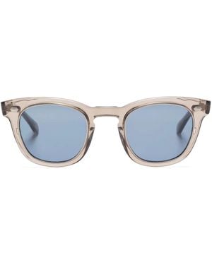 Mr. Leight Lunettes De Soleil Hanalei - Bleu