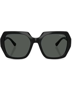 Vogue Eyewear Lunettes De Soleil À Monture Géométrique - Black