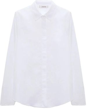Dorothee Schumacher Collared Shirt Blouse - White