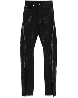 Rick Owens Jeans Bolan Banana - Nero