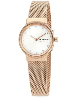 Skagen Freja Lille Mesh 26Mm Watch - White