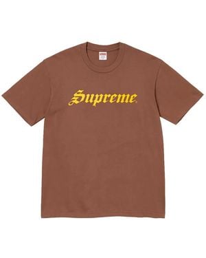 Supreme Speed T-Shirt - Brown