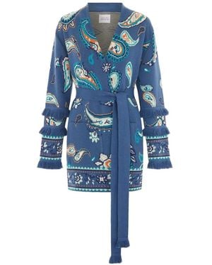 Hayley Menzies Cardigan Jimi - Bleu