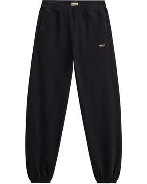 Woolrich Fleece Cuffed Track Trousers - Blue