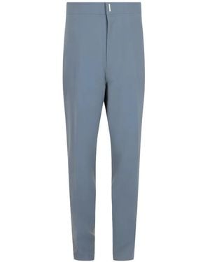 Givenchy Elastic Metal Bar Pants - Blue