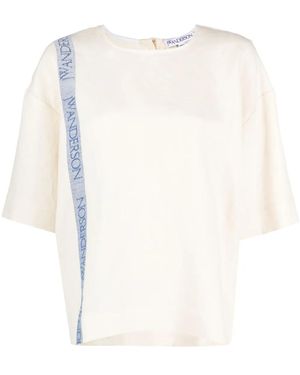 JW Anderson ロゴ Tシャツ - ホワイト