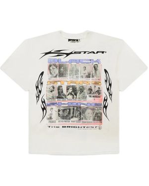HELLSTAR Graphic-Print T-Shirt - White